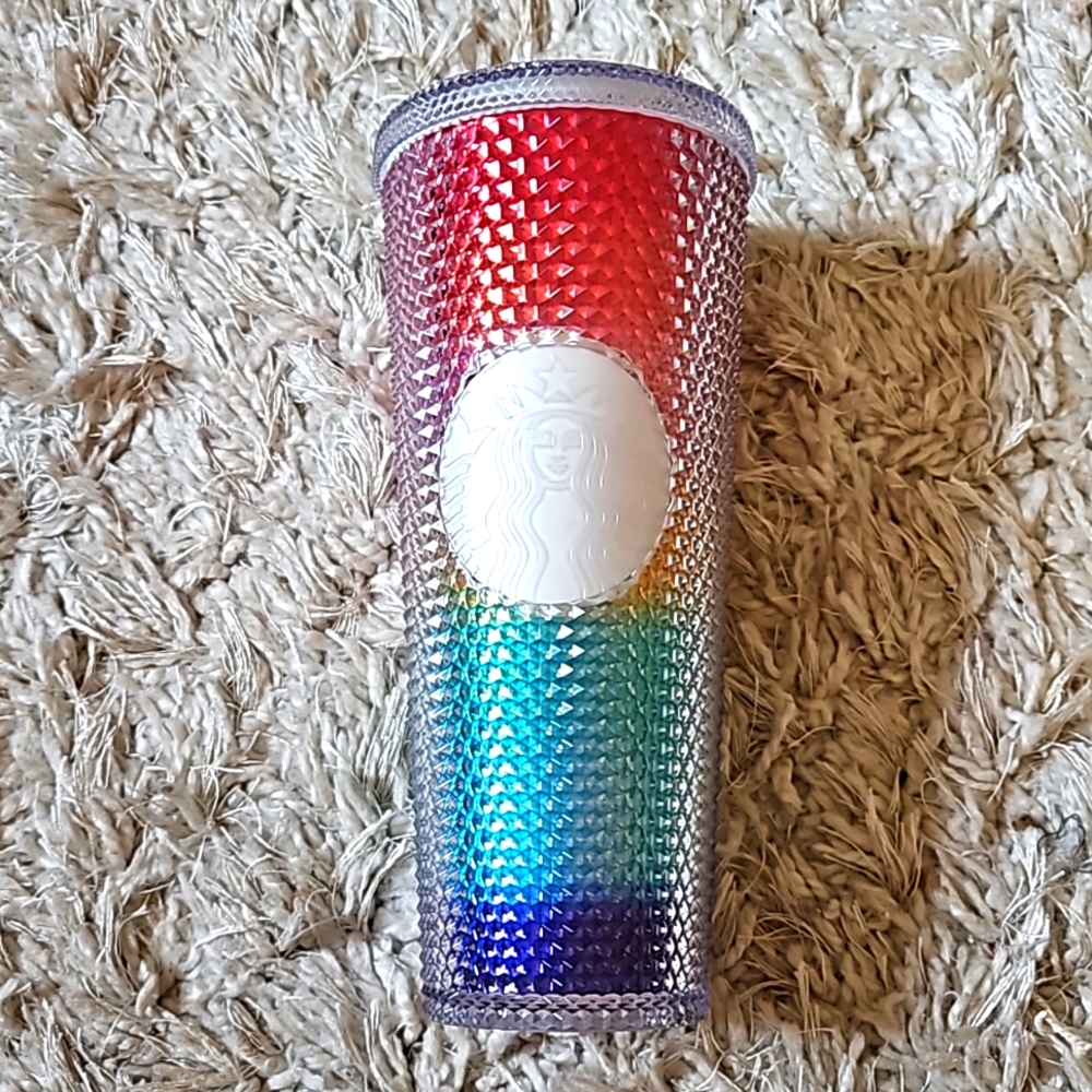 Starbucks SUPER RARE rainbow Tumblr